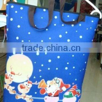 Merry Christmas shopping bags