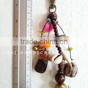 Key Chains Accessories Hill Tribe Handmade