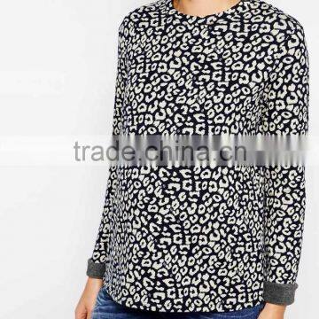 Maternity Sweatshirt in Super Soft Animal Print China Products photo-3