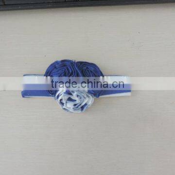 Boutique Stretch Hairbands for Baby Girls Cheap Remake Elastic Sport Stripe Headbands for Children Flower Hairwear photo-4