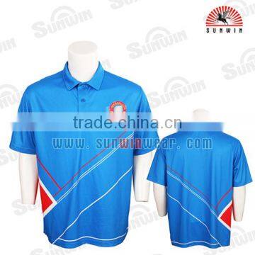 Wholesale Custom New Design Cricket Shirts Full Subliamtion Cricket Jersey photo-4
