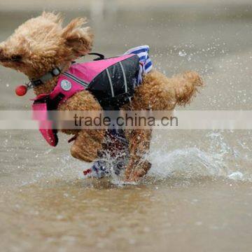 R1914H High-end Dog Life Vest Outdoor Waterproof Puppy Coats Dog Swimming Clothing photo-5