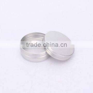 R1928H 60ml 68*25mm Aluminum Cute Small Metal Tin Round Boxes photo-3