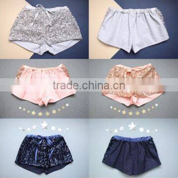 Hot Sell 4 Colors Baby Girls Sequin Shorts Wholesale 2-7 Years photo-2