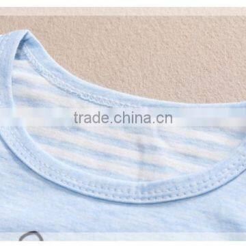 Wholesale Summer Cotton Printing Girls Kids t Shirt With Pants Set photo-5