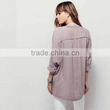 Rayon Fabric Latest Burqa Designs Pictures Lace up Top photo-3