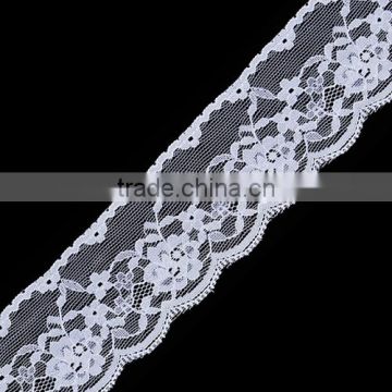 fashion Elastic Nylon Tricot Lace