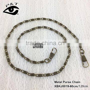 42cm Metal Handbag Chain Metal Chains for Purses Zinc Alloy Plating Jewelry Findings Bag Hardware Accessories for Bags Garment photo-3
