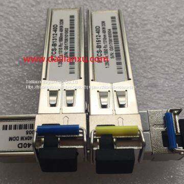 SFP Single-fiber Mdoule 1.25G 1550/1310nm 40KM DDM LC Simple-fiber Module Compatible With H3C Huawei ZTE HP CISCO DLINK photo-3