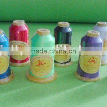 polyester embroidery thread