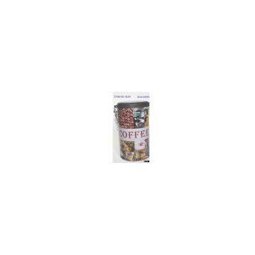 Coffee Tin Box