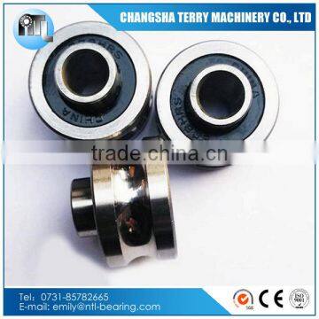 LFR50/5NPP U groove sliding rail plastic wheel track roller bearing