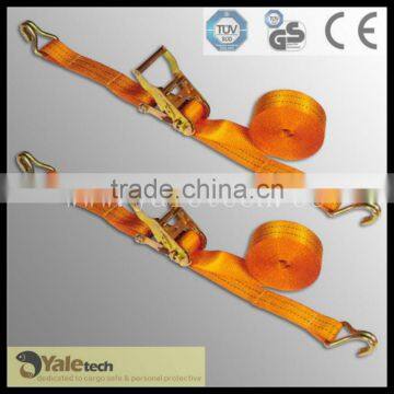 Car Tow Dolly in Ratchet Tie Down Lashing Strap Cam Buckle Cargo Lashing Best Price Made by PES or PP photo-2