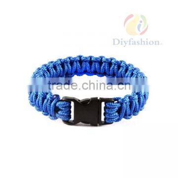 Hot Selling Various Color Paracord PC6005-2 Weave Paracord Bracelet photo-5
