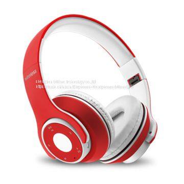 Накладные на уши беспроводные наушники Bluetooth с микрофоном photo-5