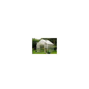 10MM UV TWIN-WALL SMALL POLYCARBONATE PLASTIC HOBBY GREENHOUSE 8' X 10'  RH0810