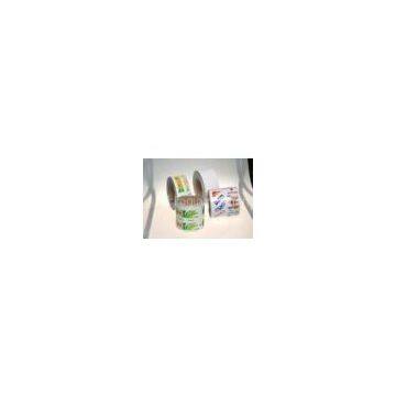 ABL PBL APT Toothpaste Printed Laminated Web With Customized Width