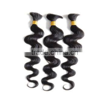 100% Raw Virgin Unprocessed Human Hair Bulk Soft and Smooth Top Quality Wholesale Cheap Virgin Indian Hair Bulk photo-3