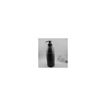 Plastic HDPE container bottle flask 250ml 500ml 800ml for cosmetic hair care shampoo body lotion conditioner hand scrub cream