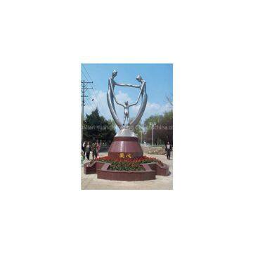 stainless steel sculpture for garden decoration (30 years factory)