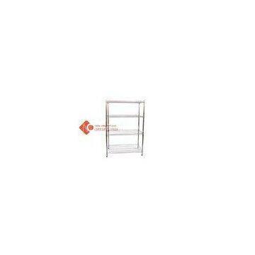 Wire shelf rack