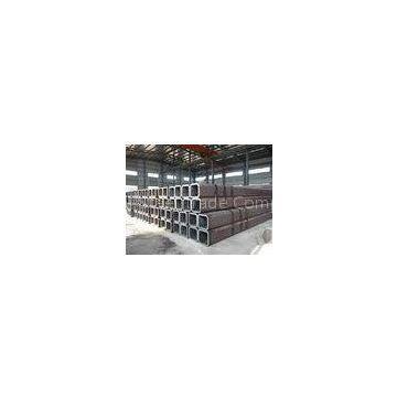 SHS / RHS Thick Wall Hollow Section Pipe, Welded Black Square Hollow Section Tube For Structure