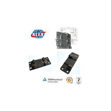 Rail Tie Plate For Fastening System, Track MaterialRail Tie Plate , China Low Price Plain Oiled Rail Tie Plate photo-2