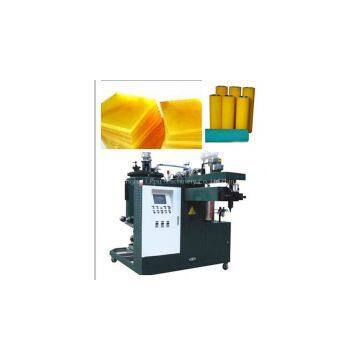 elastomer bottom plate casting equipment