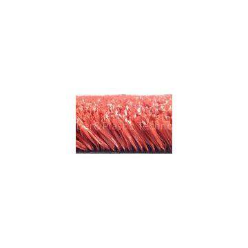Red Running Track Artificial Turf / Fake Artificial Grass Sports Surfaces
