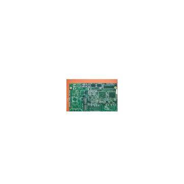 2 Layers 0.2mm Immersion Silver Printed Circuit FR4 Custom PCB Boards for Hard Drive