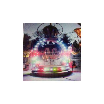 Park Amusement Facility 12seats Rotating Chairs for Hot Sale photo-2