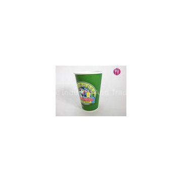 Food Grade 14 Ounce Paper Cold Cup 375ml Volume For Milkshake / Juice