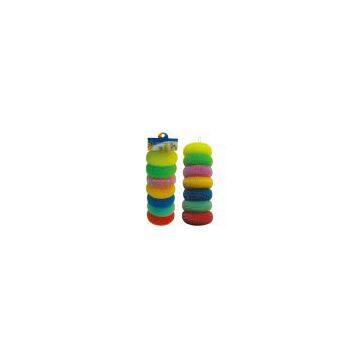 Plastic pot scourer/scrubber(WQ1003)