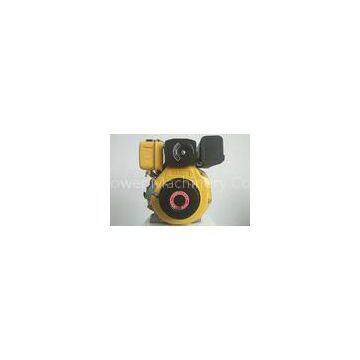 4.05kw Economical Air Cooled 1 Cylinder Diesel Engine , Lightweight Marine Diesel Engines