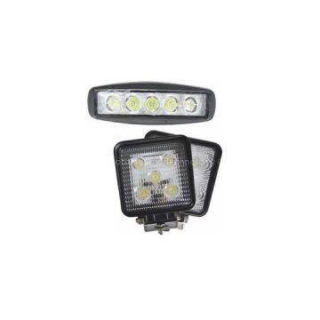 15w Epistar Chips Led Work Driving Light For Car Truck Offroad ATV UTV SUV Tractor Boat 4x4