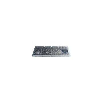 Washable Industrial Keyboard With Touchpad , stainless steel Keypad