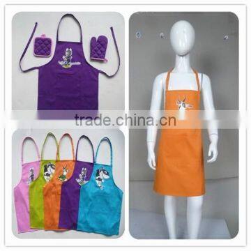 100%cotton cheap children aprons