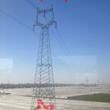 MEGATRO 220KV 2A1 ZM1 Single Circuit Tangent Transmission Tower photo-2