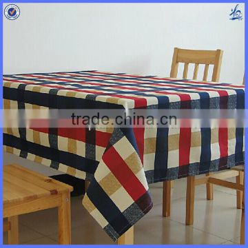 printed rectangular table cloth/made in china table cloth