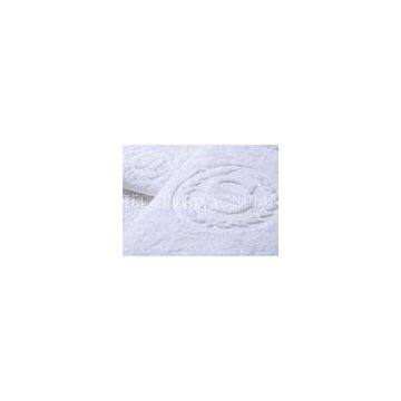 Custom Embroidered Hotel Decorative Bath Towel Sets , Luxury Hotel Collection Towels