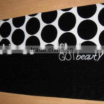 100% cotton printed Italy beach towel for promotion