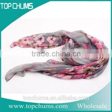 2016 Wholesale Floral Printed Elegant Women Scarf photo-3