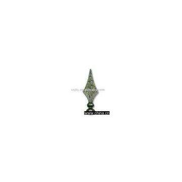 fence finial, handrail finial, cast iron finial