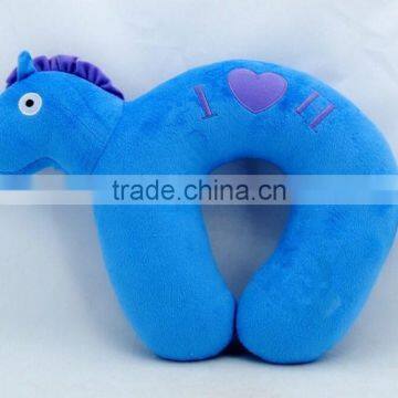 oem factory new product Foam particles U-Neck pillow plush toy pillow plush toys