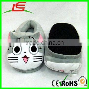 Indoor Cosplay Adult Shoes Chi's Sweet Home Cat Stuffed Plush Slipper photo-5