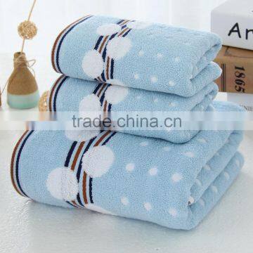 China Supplier Soft Cotton Turkish Towel Set photo-6