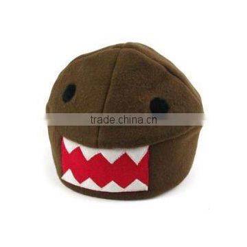 wholesale plush toys domo beanie hat