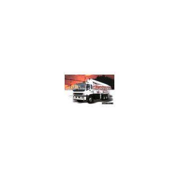 concrete pump truck