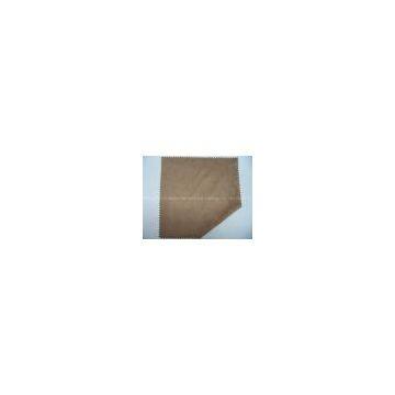 warp knitted suede fabric
