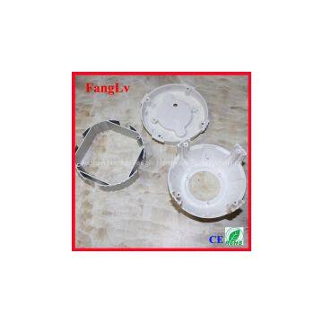 100% Brand New Smoke Detector Plastic Housing Widely Used for Alarm System Plastic Shell photo-3